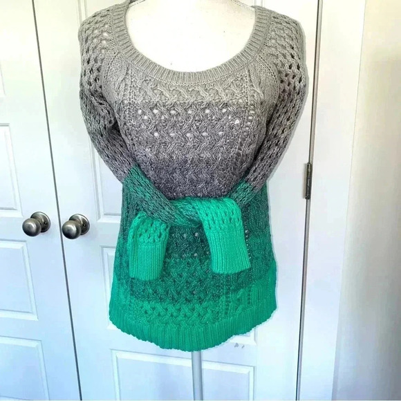 American Eagle Outfitters Multi Color Sweater So Cute - Picture 7 of 10